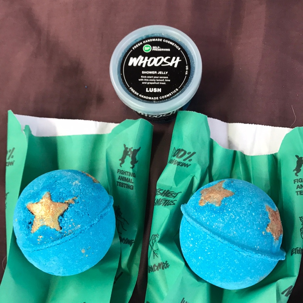 Lush lot 2 Shoot for the Stars 1 Whoosh. No Trades